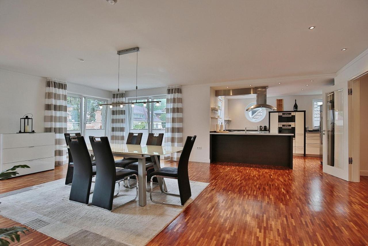 Penthouse Am Platz Penthouse Am Platz Beach Loft Appartement 06 Timmendorfer Strand Exterior foto