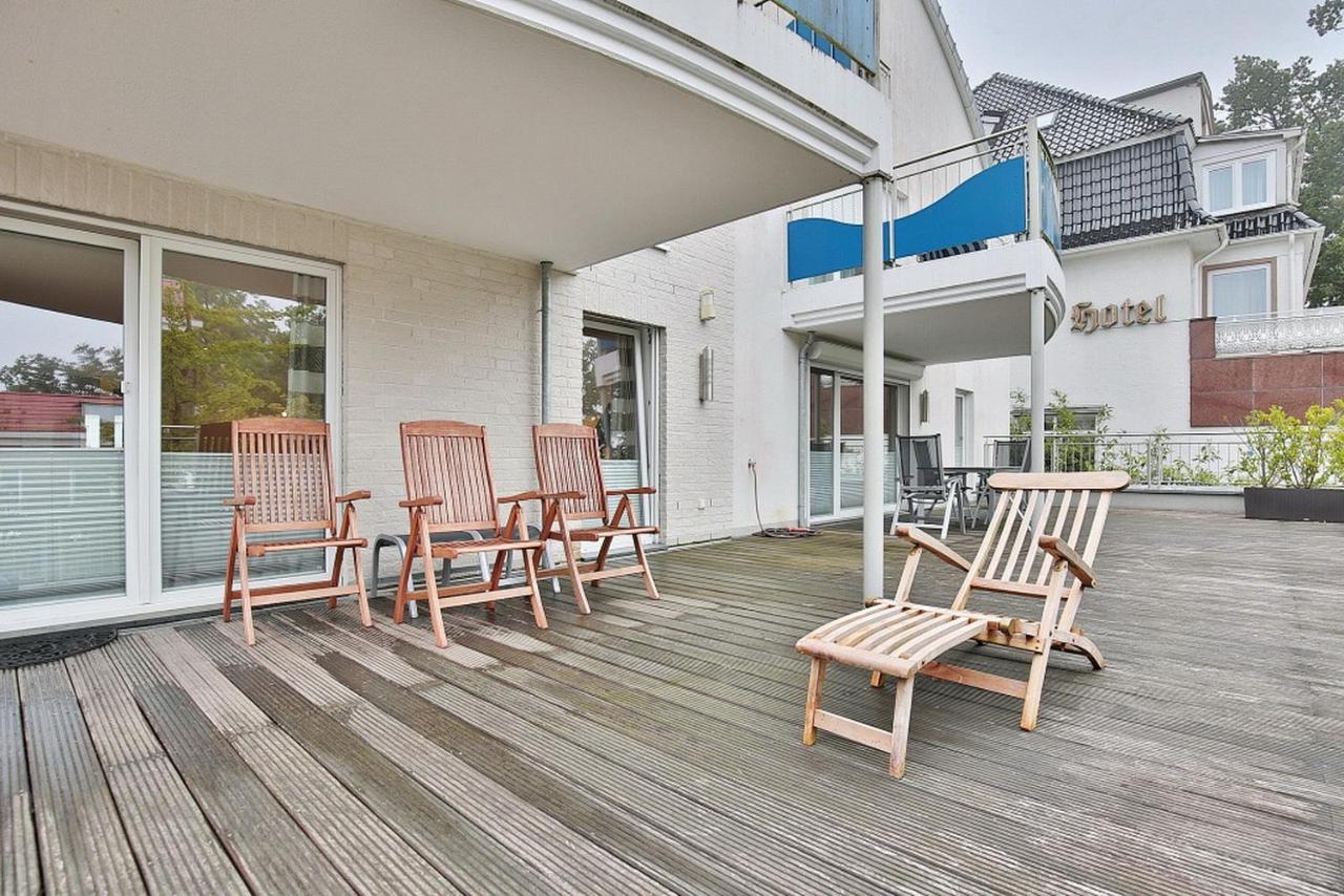 Penthouse Am Platz Penthouse Am Platz Beach Loft Appartement 06 Timmendorfer Strand Exterior foto