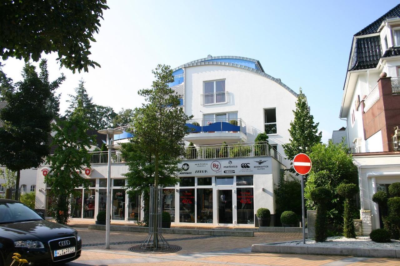 Penthouse Am Platz Penthouse Am Platz Beach Loft Appartement 06 Timmendorfer Strand Exterior foto
